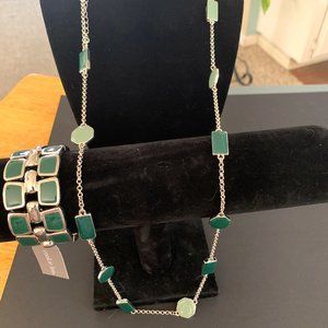 Necklace and Bracelet Set